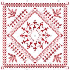 Warli Folk Painting