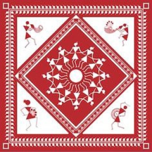 Modern Abstract Warli Art