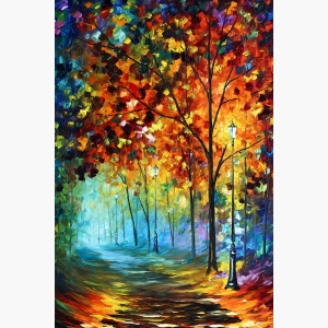 Cherry Blossom Tree Painting