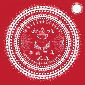 Warli Painting On Canvas