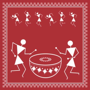 Traditional Warli Art