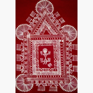 Warli Folk Painting