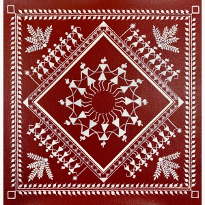 Modern Abstract Warli Art