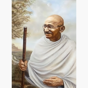 Mahatma Gandhi Painting