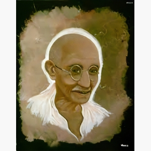 Mahatma Gandhi Painting