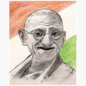 Mahatma Gandhi Painting