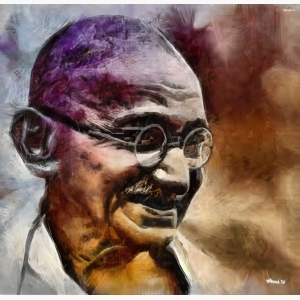 Gandhi Painting