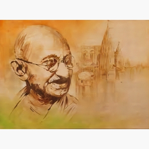 Mahatma Gandhi Painting