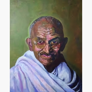 Gandhi Painting