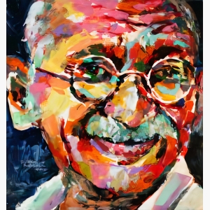 Mahatma Gandhi Painting