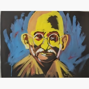 Mahatma Gandhi Painting