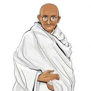 Mahatma Gandhi Painting