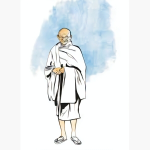 Mahatma Gandhi Painting