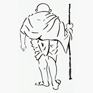 Mahatma Gandhi Painting