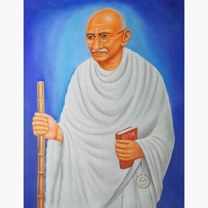 Mahatma Gandhi Painting