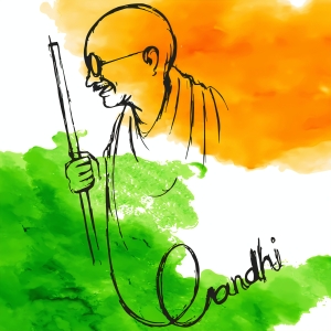 Gandhi Painting