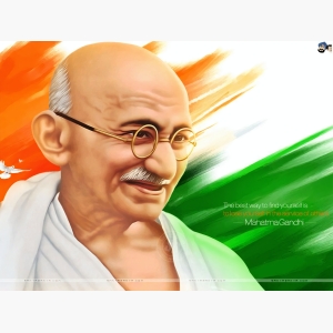 Mahatma Gandhi Painting