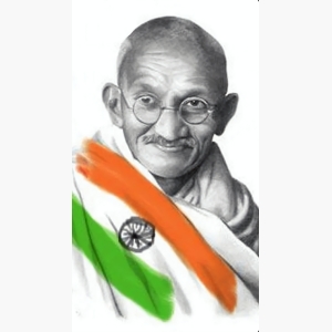 Mahatma Gandhi Painting