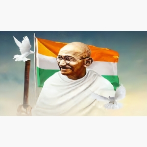 Mahatma Gandhi Painting