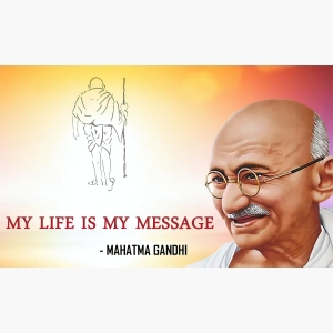 Gandhi Painting