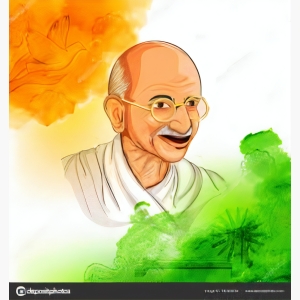 Gandhi Painting