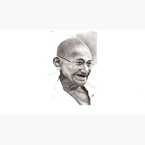 Gandhi Painting