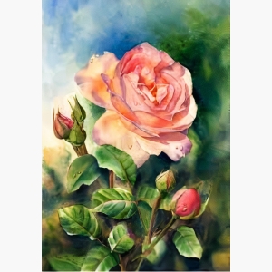 Beautiful Flower Painting
