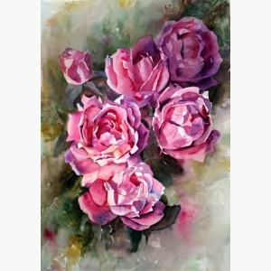 Oil Painting Flowers