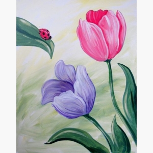 Beautiful Flower Painting