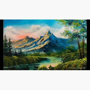 Abstract Landscape Art