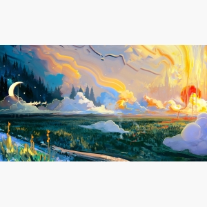 Famous Landscape Paintings