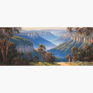 Abstract Landscape Painting