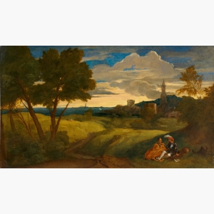 Abstract Landscape Art