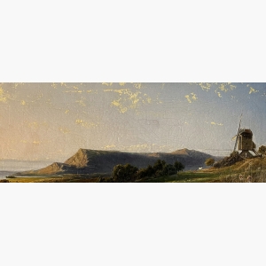 Abstract Landscape Art