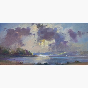 Watercolor Landscape Painting