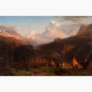 Abstract Landscape Art