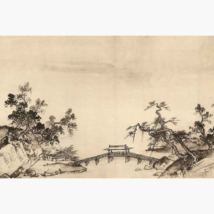 Abstract Landscape Art