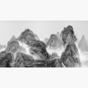 Abstract Landscape Painting