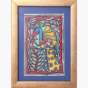 Framed Canvas Painting